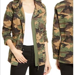 NWT Madewell XS Dispatch Camo Jacket